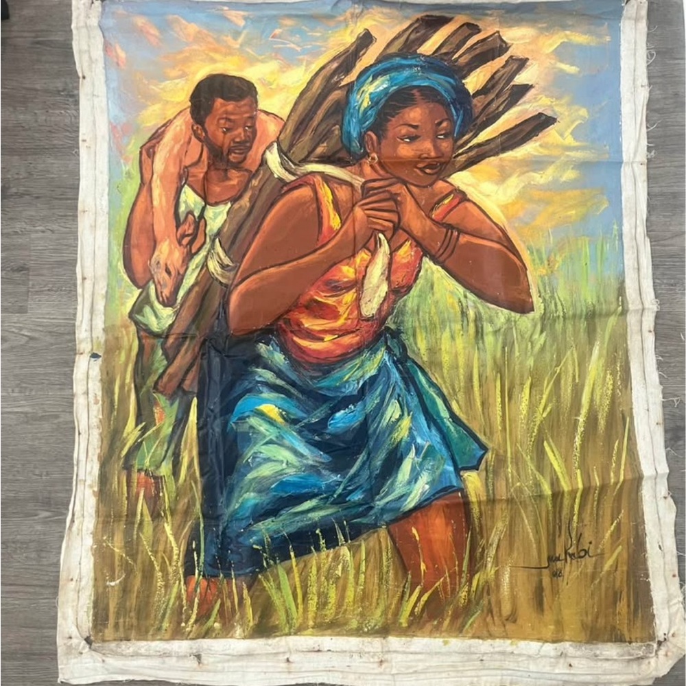 Colorful African Wall Art Decor